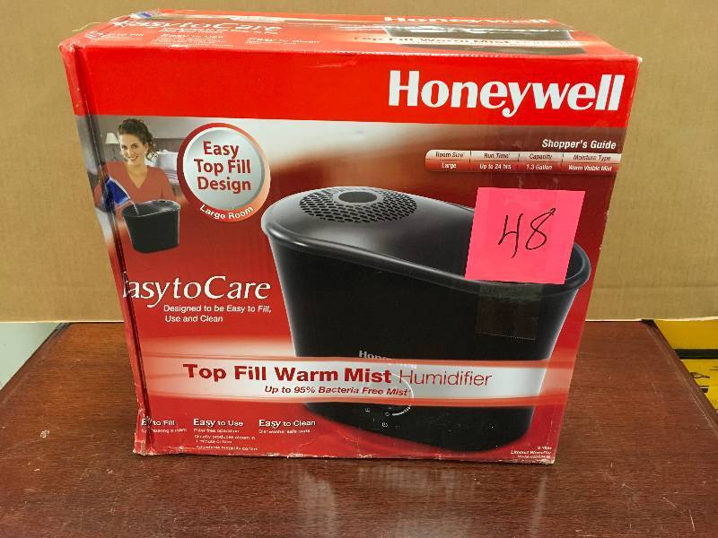 Honeywell Top Fill Warm Mist Humidifier new