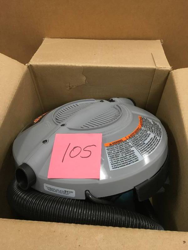 Buket Head 5 Gal. 1.75- Peak HP WetDry Vac