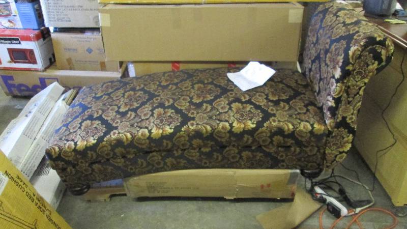 Olivia Chaise Lounge open box Retai...