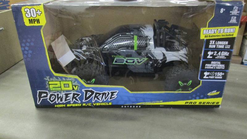 20V Power Drive High Speed RC Vehi...