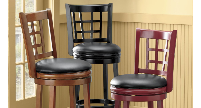 Lattice-Back Stool open box Retail ...
