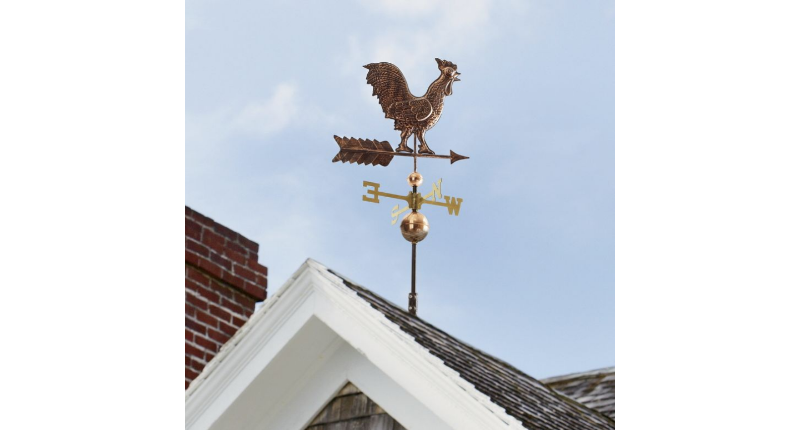 Rooster Weathervane open box Retail...