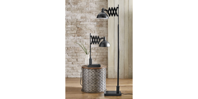 Expandable Floor Lamp open box Reta...