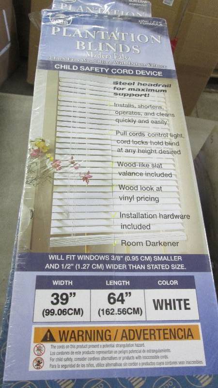 Lot of 2 Madera Falsa 2 Inch Faux W...