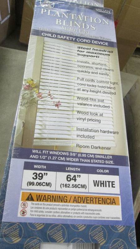 Lot of 2 Madera Falsa 2 Inch Faux W...