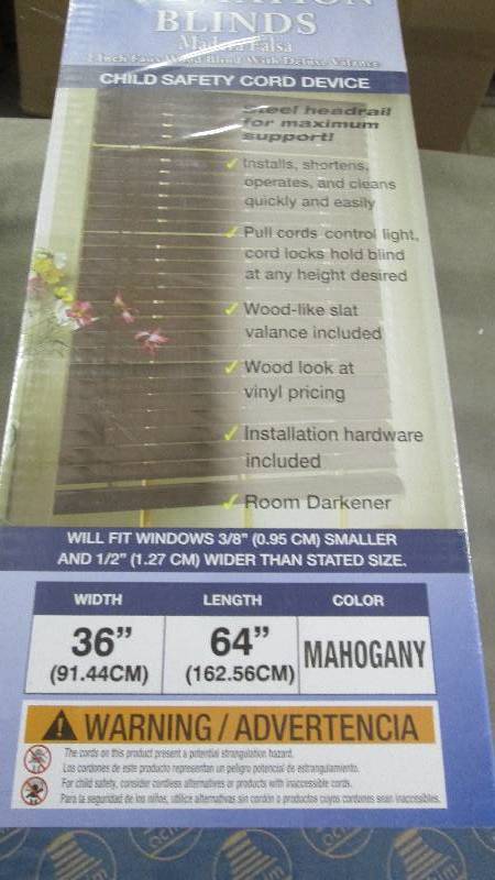 Lot of 2 Madera Falsa 2 Inch Faux W...