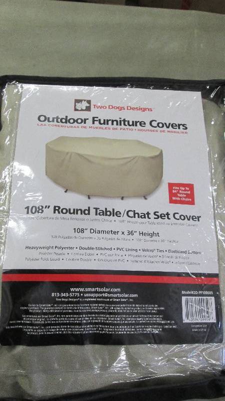 Smart Living Round Table Set Cover ...