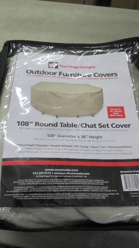 Smart Living Round Table Set Cover ...