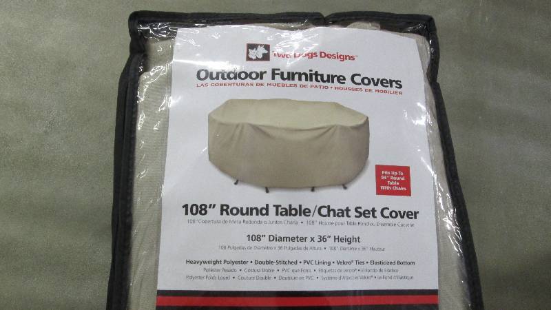 Smart Living Round Table Set Cover ...