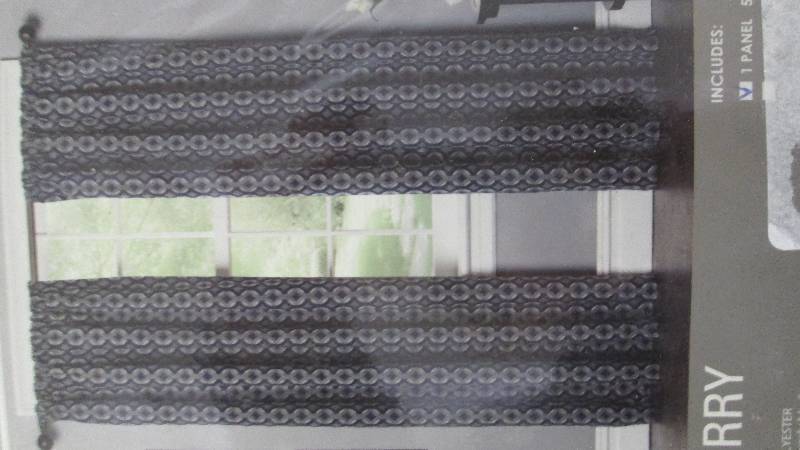 Lot of 2 Bedford Manor Navy Panels ...