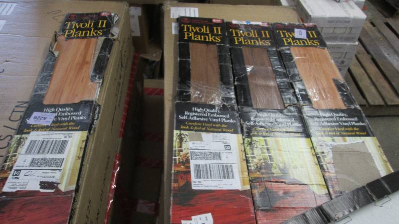 4  Pk of Vinyl Planks...