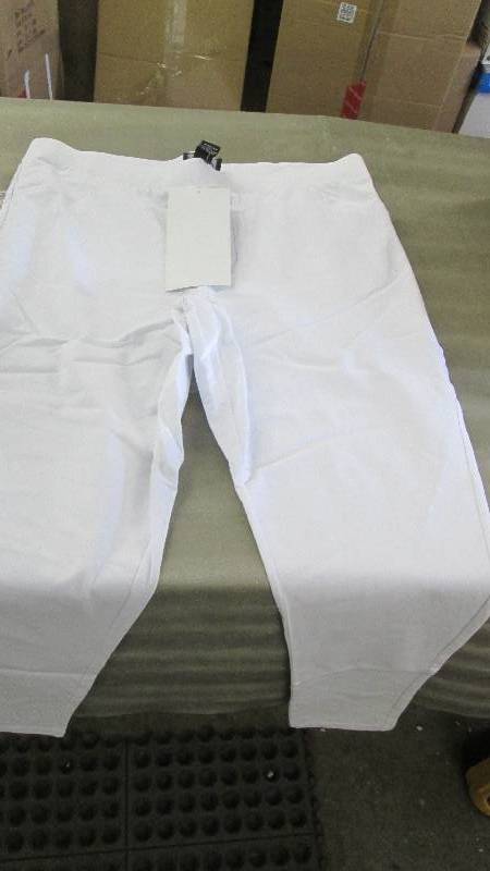 Ashro Size XL Spandex & Cotton Whit...