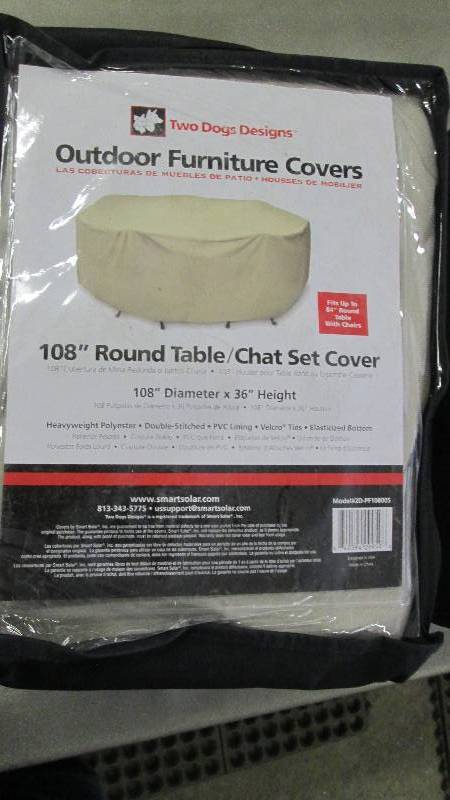 Smart Living Round Table Set Cover ...