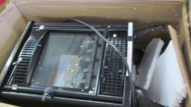 Electric Stove open box, untested R...