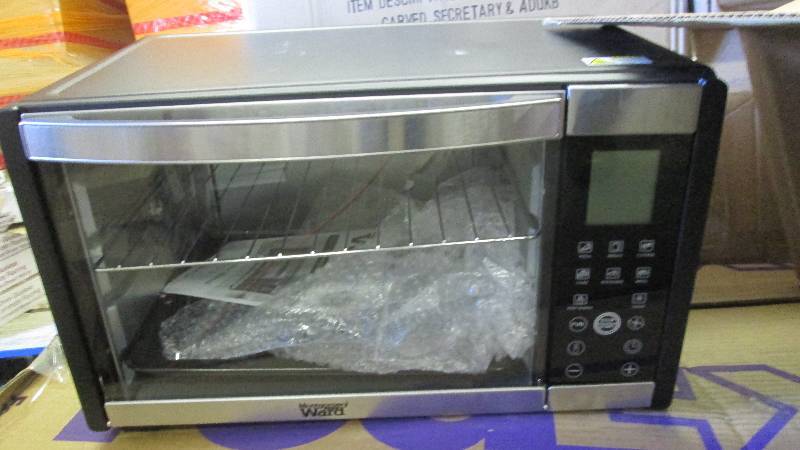6-Slice Convection Toaster Oven and...