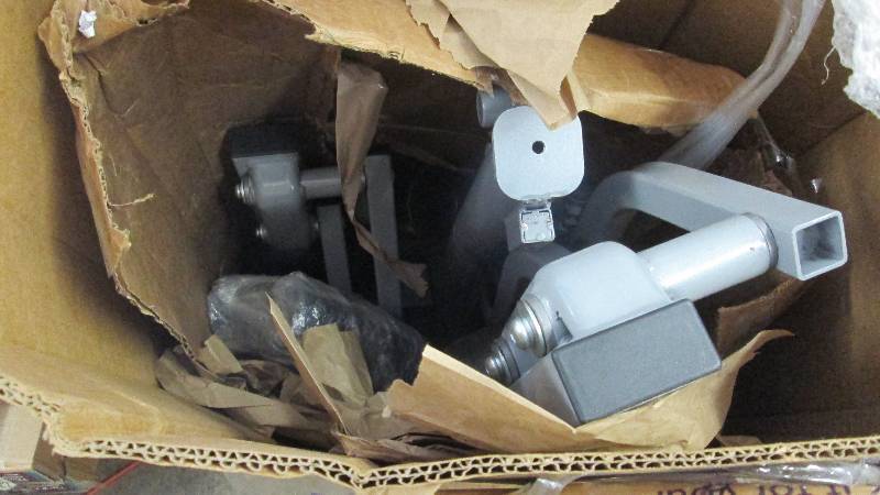 Exercise Stepper out of box returns...