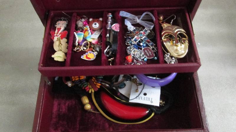 Jewelry Box with Jewelry...