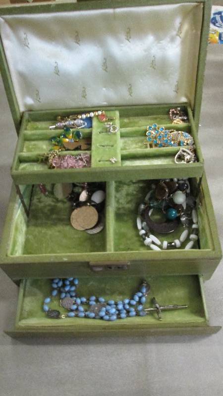 Jewelry Box with Jewelry...