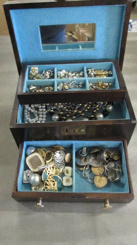 Jewelry Box with Jewelry...