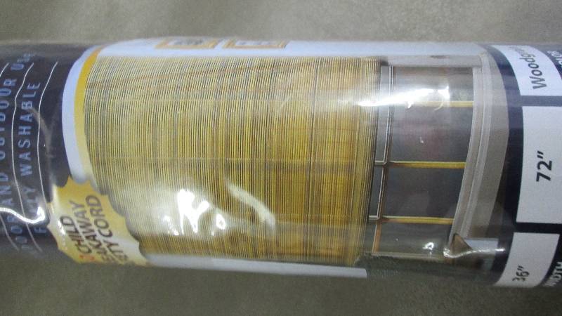 Eclipse 14 inch Roll Up Shade 36x7...