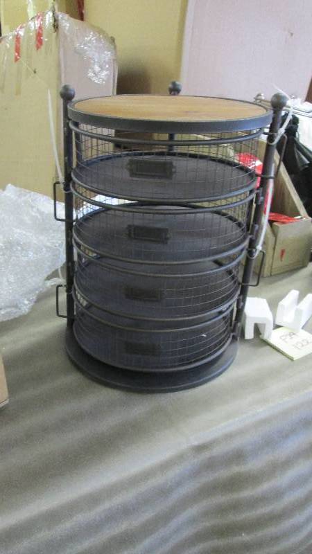 Mini Round Organizer open box Retai...