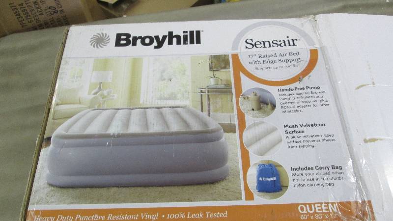 Broyhill Sensair Queen 17 inch Air ...