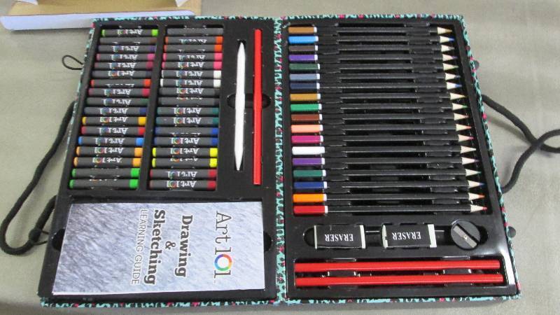Art 101 61 Piece Drawing Set Retail...