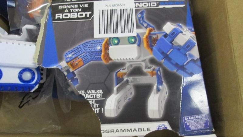 Meccano Micronoid - Blue Basher Ret...