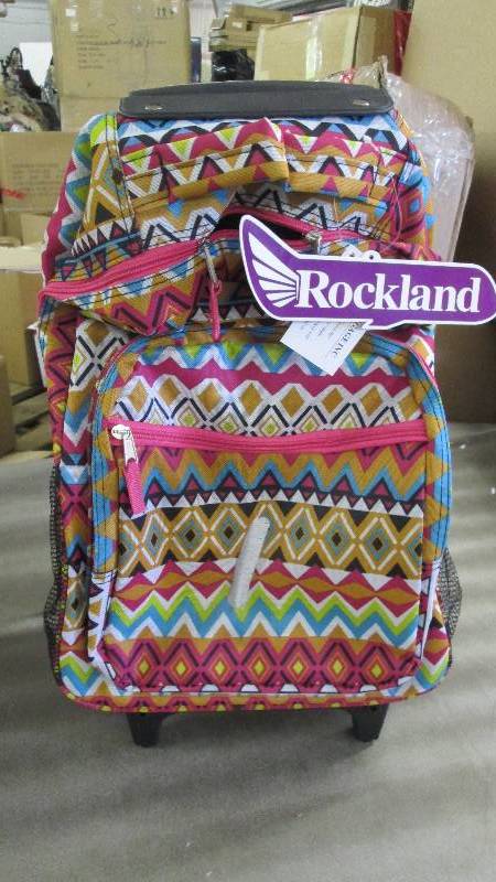 Monogrammed Rolling Back Pack...