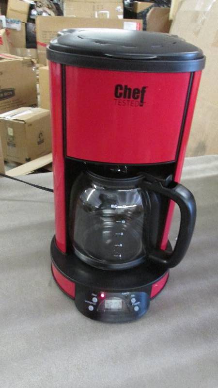 Chef Tested 12-Cup Digital Coffee M...