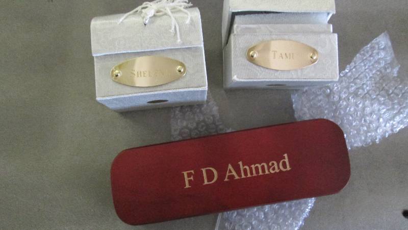 Pre-personalized Boxes Angel Figuri...