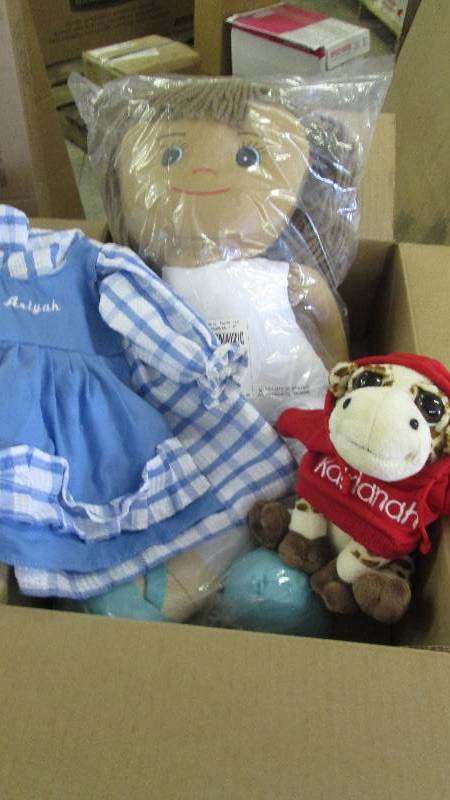 Pre-personalized Dress and Doll Set...