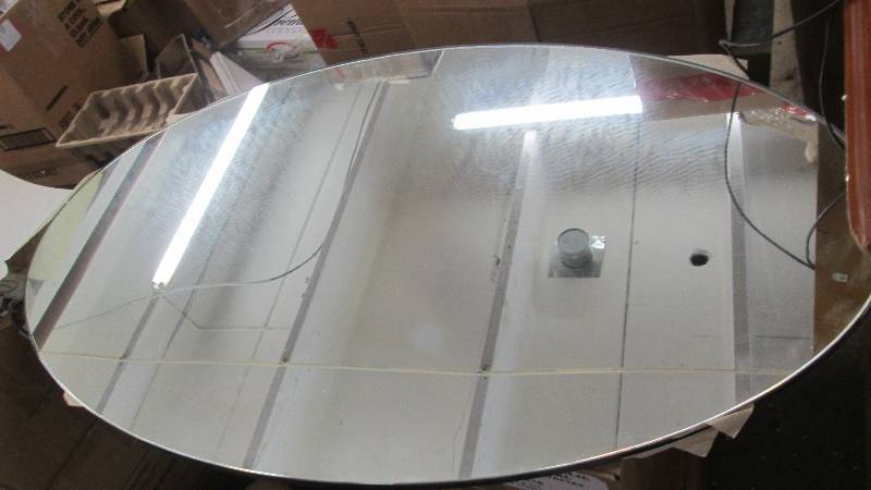 38 inch Oval Mirror...
