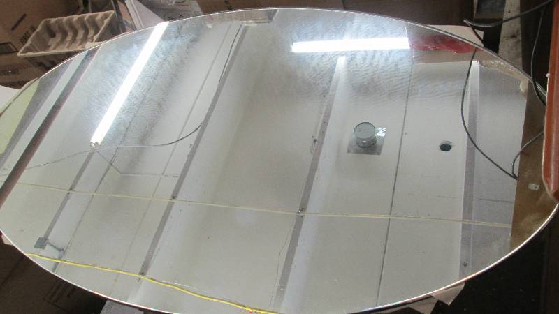 38 inch Oval Mirror...