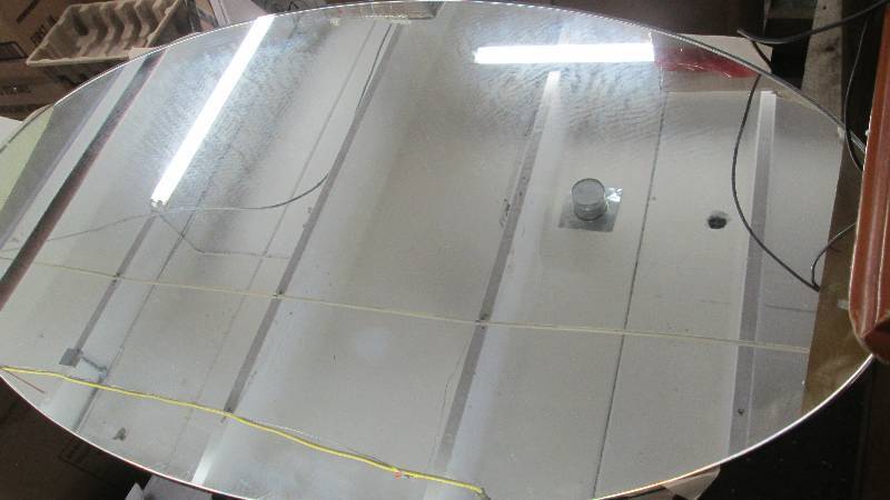 38 inch Oval Mirror...