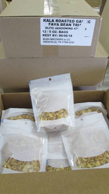 4 Cases of Kala Roasted Garlic Fava...