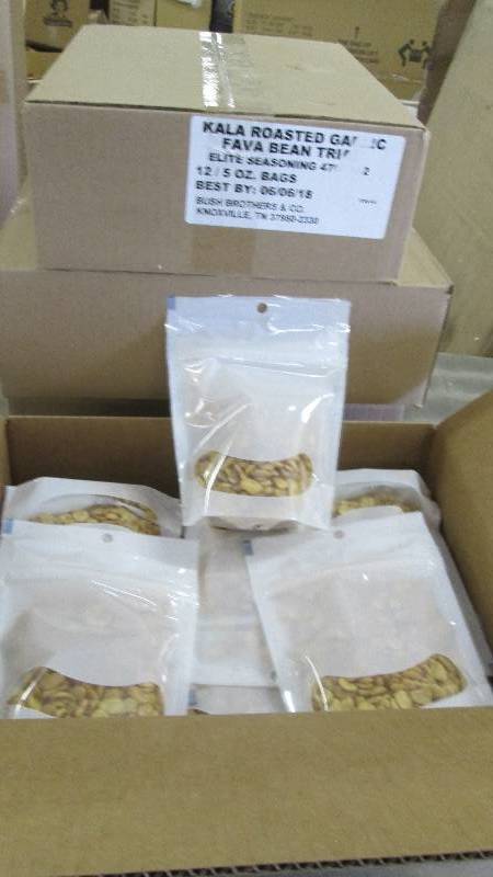 4 Cases of Kala Roasted Garlic Fava...