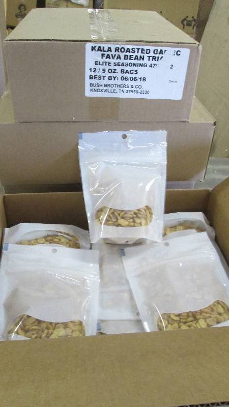 4 Cases of Kala Roasted Garlic Fava...