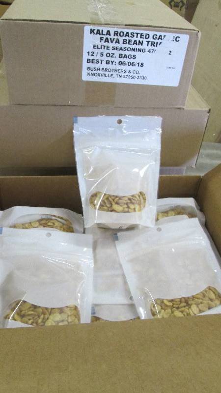 4 Cases of Kala Roasted Garlic Fava...