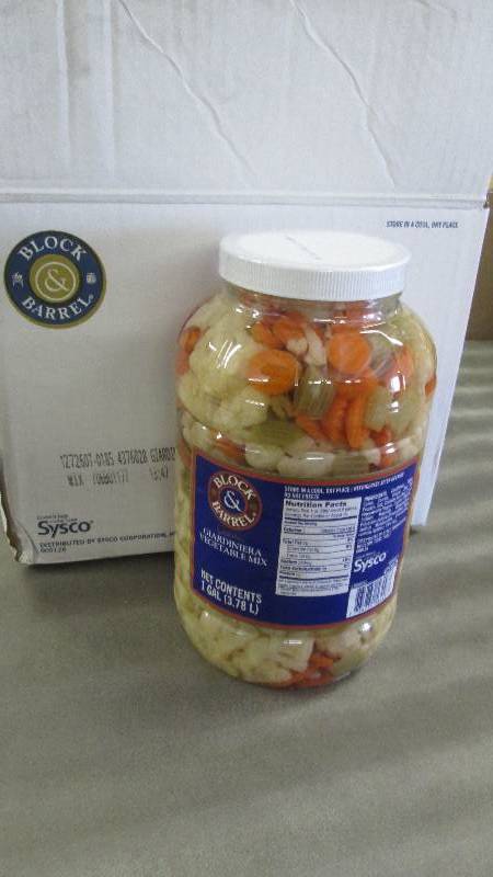 Case of 4 Gallons Block & Barrel Gi...