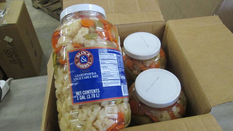 Case of 4 Gallons Block & Barrel Gi...