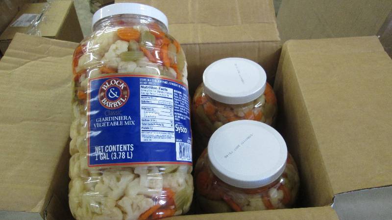 Case of 4 Gallons Block & Barrel Gi...