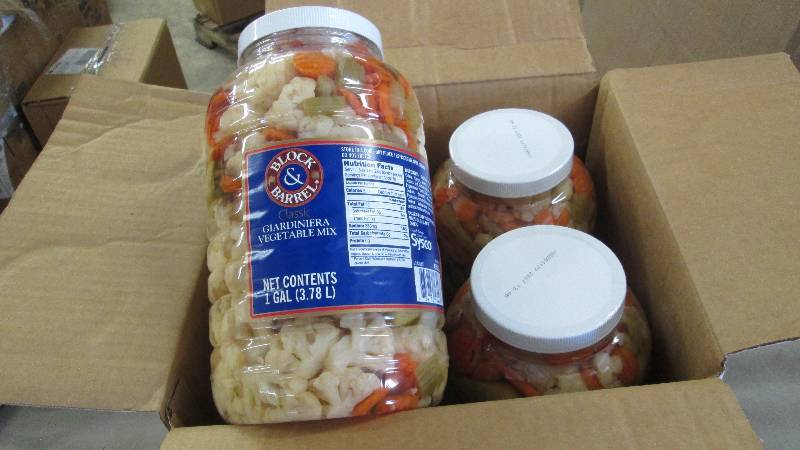Case of 4 Gallons Block & Barrel Gi...