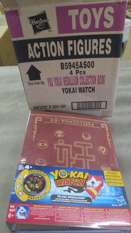 2 Cases of 4 pcscs (8 total) Yo-ka...