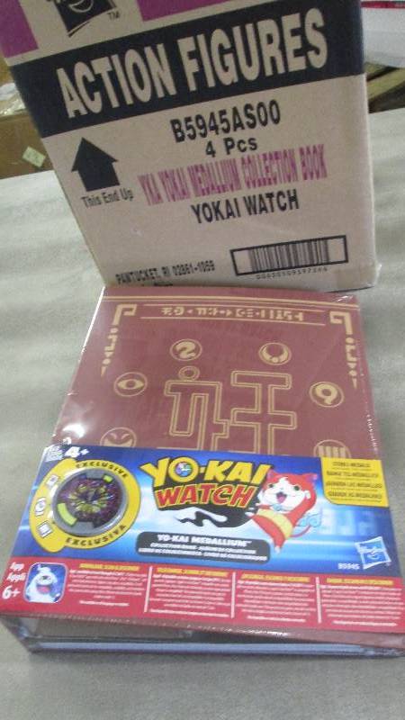 2 Cases of 4 pcscs (8 total) Yo-ka...