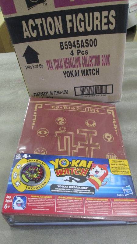 2 Cases of 4 pcscs (8 total) Yo-ka...