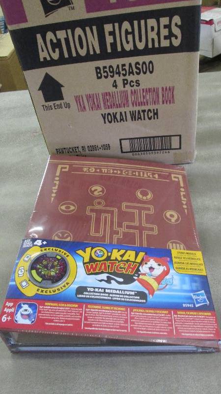 2 Cases of 4 pcscs (8 total) Yo-ka...