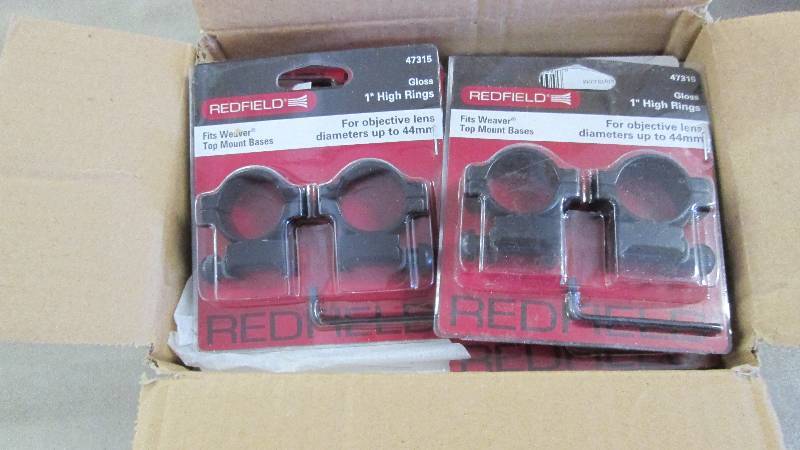 Box of 12 REDFIELD 47315 RINGS WEAV...