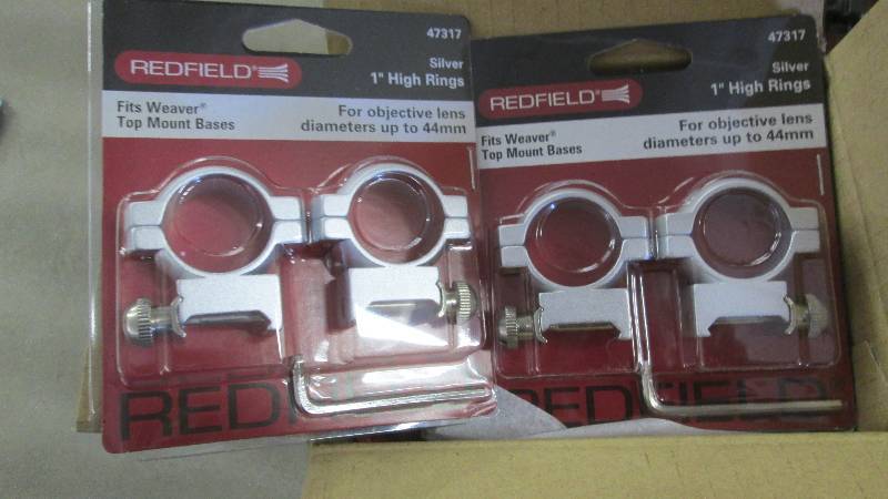Box of 12 Redfield High Aluminum Ri...