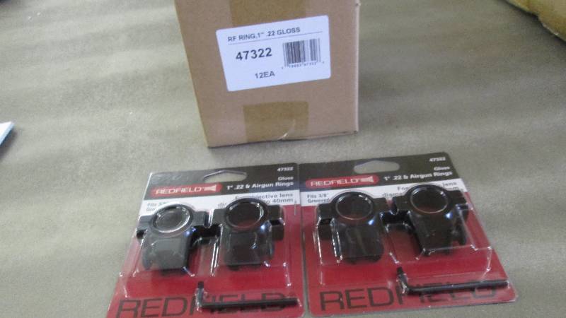 Box of 12 Redfield #47322 Gloss 1 i...